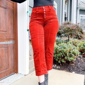 Judy Blue Pumpkin Spice RUST - high rise